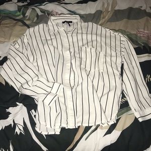 Stripped Button Up